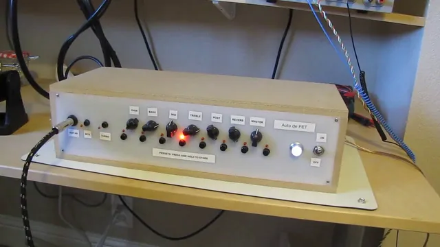 A still from the Auto de FET demo video.