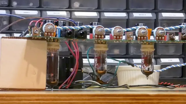 A still from the Baby Jim MkII demo video.