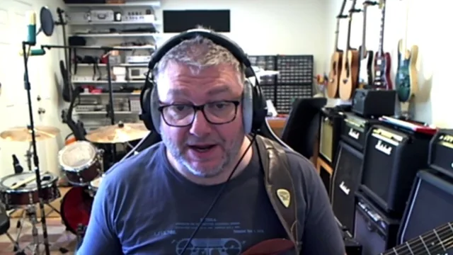 A still from the PMC: Poor Man's Compressor demo video.