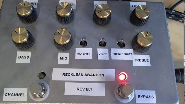 A still from the Reckless Abandon demo video.