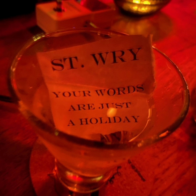 Cover of Your Words Are Just a Holiday