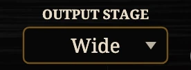 Output Stage, close up on the Reckless Amp.