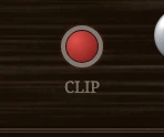 CLIP lamp, close up on the Reckless Comp.