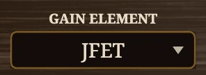 The Gain element plate.