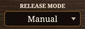 Release mode, close up on the Reckless Comp.