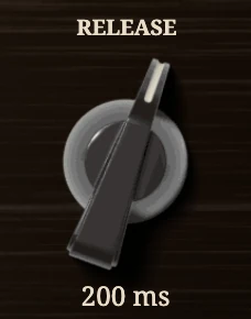 Release, close up on the Reckless Comp.