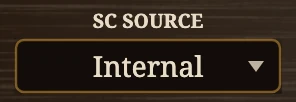 SC source, close up on the Reckless Comp.