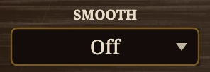 Smooth, close up on the Reckless Comp.