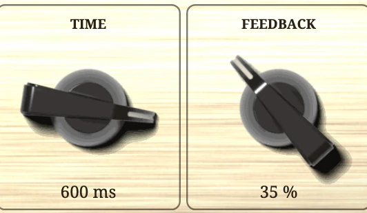 Time and Feedback.
