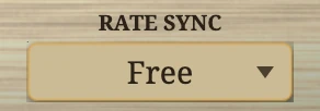 Rate Sync, close up on the Reckless Delay.