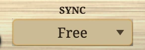 Sync, close up on the Reckless Delay.