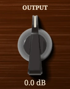Output, close up on the Reckless Doubler.