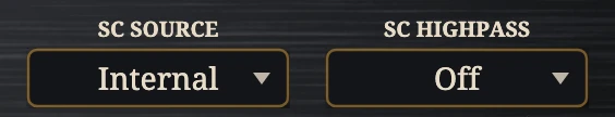 SC Source and SC Highpass.
