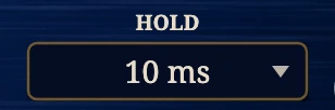 Hold, close up on the Reckless Limiter.