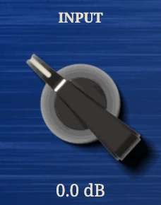 Input, close up on the Reckless Limiter.