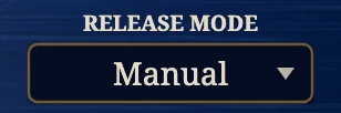Release Mode, close up on the Reckless Limiter.