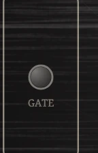 The gate's LED, dark while the gate is Off.