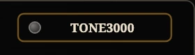 TONE3000, at the top right of the screen.