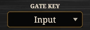 Gate Key (plate), close up on the Reckless NAM.