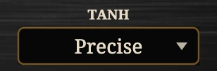 Tanh (plate), close up on the Reckless NAM.