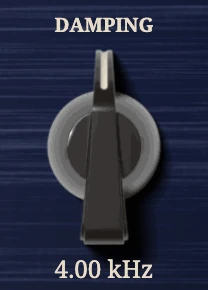 DAMPING, close up on the Reckless Oldsverb.