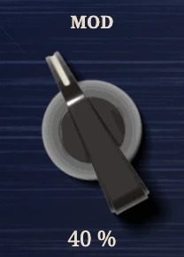 MOD, close up on the Reckless Oldsverb.