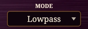Mode (plate), close up on the Reckless Sequence.