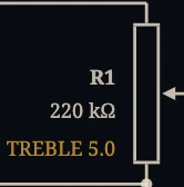R1, close up on the Reckless Tone.