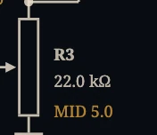 R3, close up on the Reckless Tone.