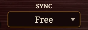 Sync, close up on the Reckless Vibe.
