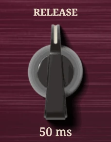 Release, close up on the Reckless Vocoder.