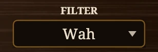 Filter (plate), close up on the Reckless Wah.