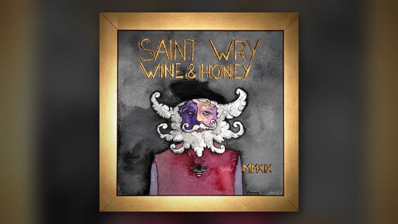Cover of Saint Wry's album Wine and Honey
